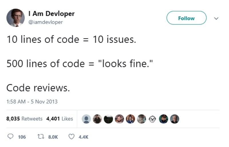 big code review
