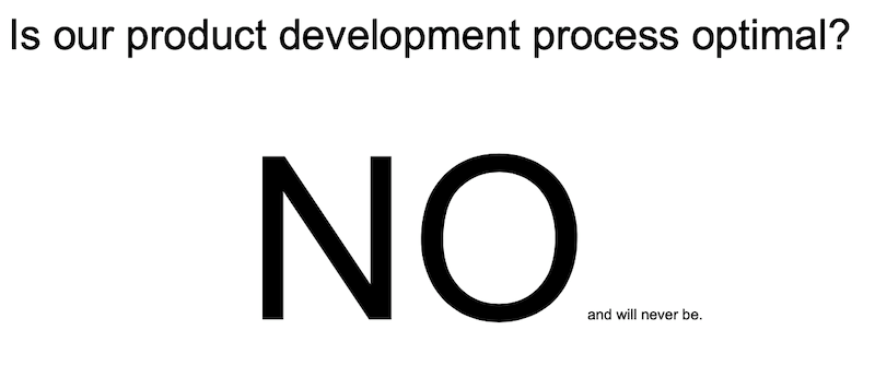 optimal software development process