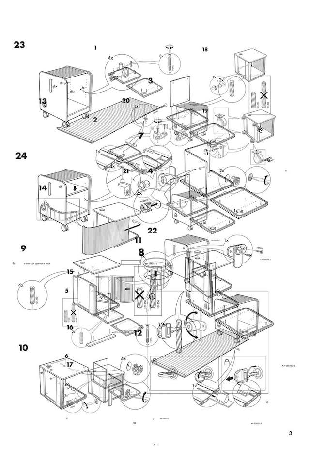 ikea instructions