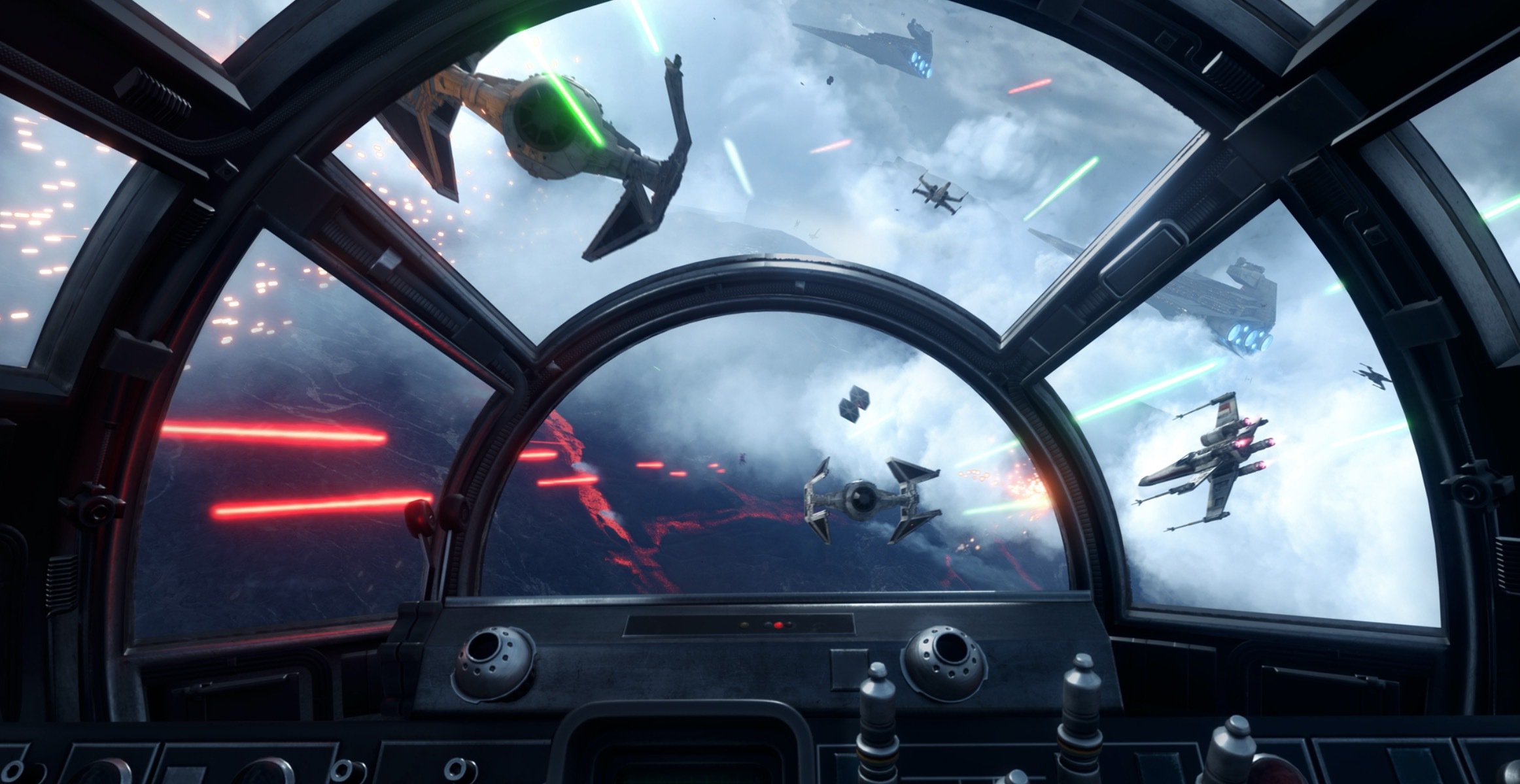 Star Wars Squadrons Zoom Backgrounds Released By Ea Den Of Geek